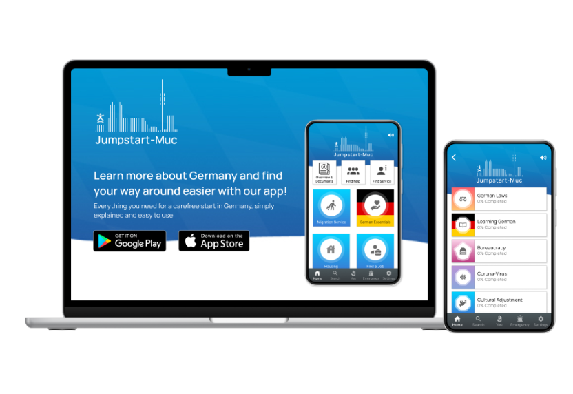 Jumpstart MUC – App Preview